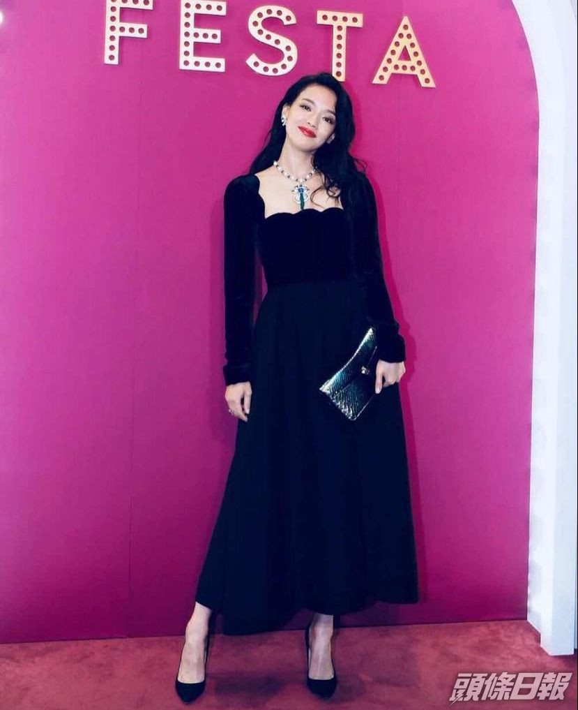 但網民反而留意杏兒的厚嘴唇，指跟舒淇（圖）有點撞樣。